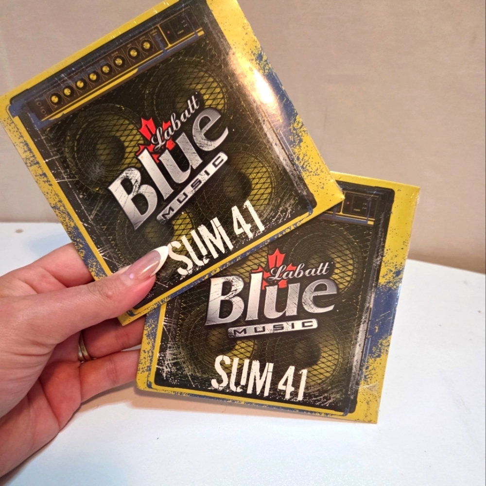 Labatt Blue Promo Sum 41 Cds